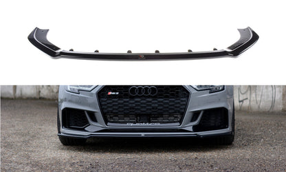 Audi RS3 8V Facelift Limousine Frontspoiler - Frontlippe V.2