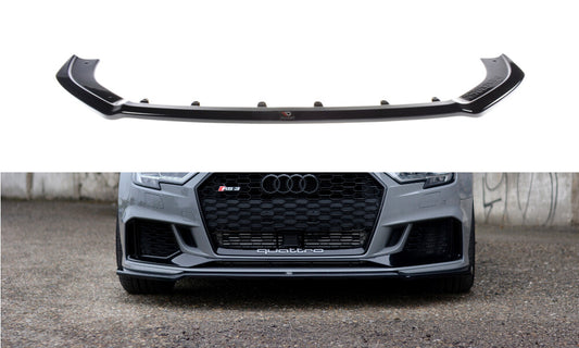Audi RS3 8V Facelift Limousine Frontspoiler - Frontlippe V.2