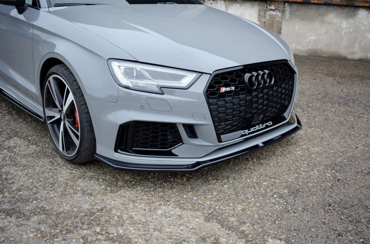 Audi RS3 8V Facelift Limousine Frontspoiler - Frontlippe V.2