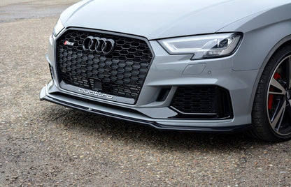 Audi RS3 8V Facelift Limousine Frontspoiler - Frontlippe V.2