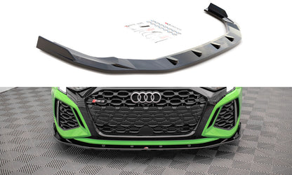 Audi RS3 8Y Vorfacelift Limousine Frontspoiler - Frontlippe V.2