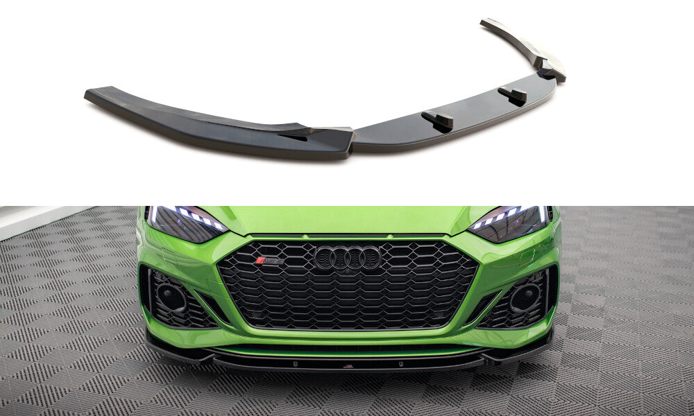Audi RS5 F5 Facelift Frontspoiler - Frontlippe V.2