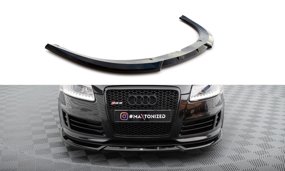 Audi RS6 C6 Frontspoiler - Frontlippe V.2