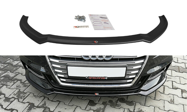 Audi S3 8V Facelift Limousine Frontspoiler - Frontlippe V.2