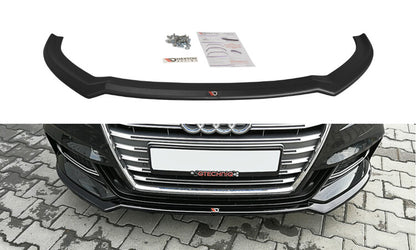 Audi S3 8V Facelift Limousine Frontspoiler - Frontlippe V.2