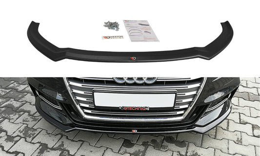 Audi S3 8V Facelift Limousine Frontspoiler - Frontlippe V.2
