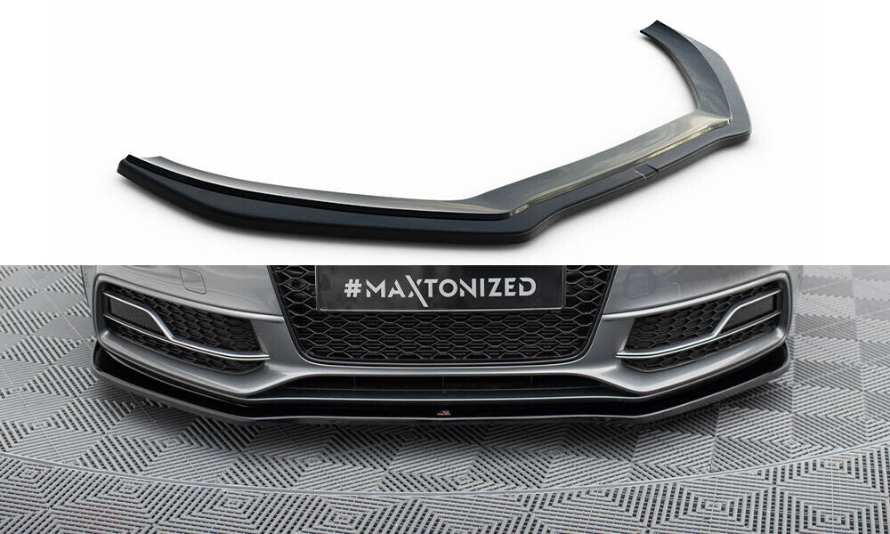 Audi S5 8T Cabrio Frontspoiler - Frontlippe V.2