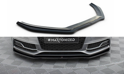 Audi S5 8T Cabrio Frontspoiler - Frontlippe V.2