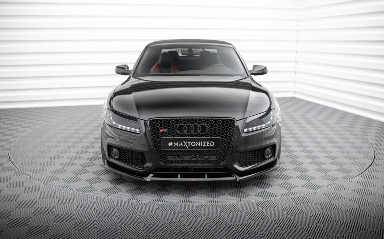Audi S5 8T Coupe Frontspoiler - Frontlippe V.2