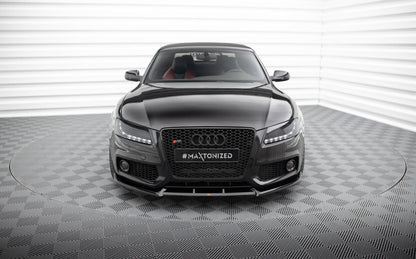 Audi S5 8T Coupe Frontspoiler - Frontlippe V.2