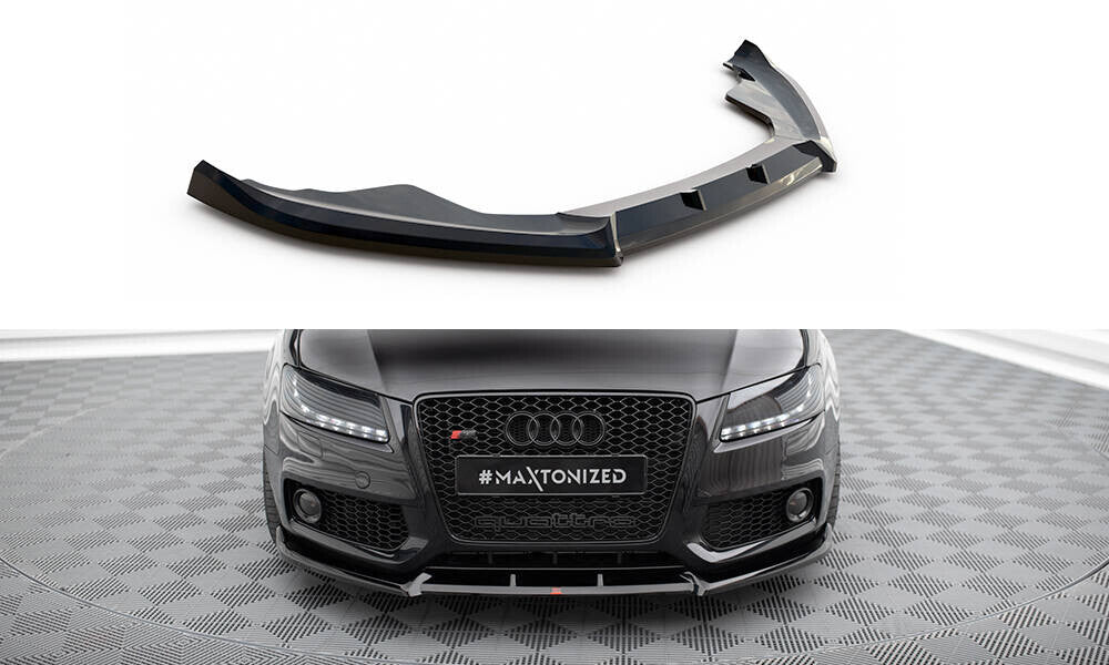 Audi S5 8T Coupe Frontspoiler - Frontlippe V.2