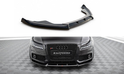 Audi S5 8T Coupe Frontspoiler - Frontlippe V.2