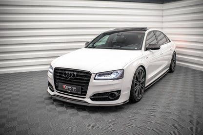 Audi S8 D4 Facelift Frontspoiler - Frontlippe V.2