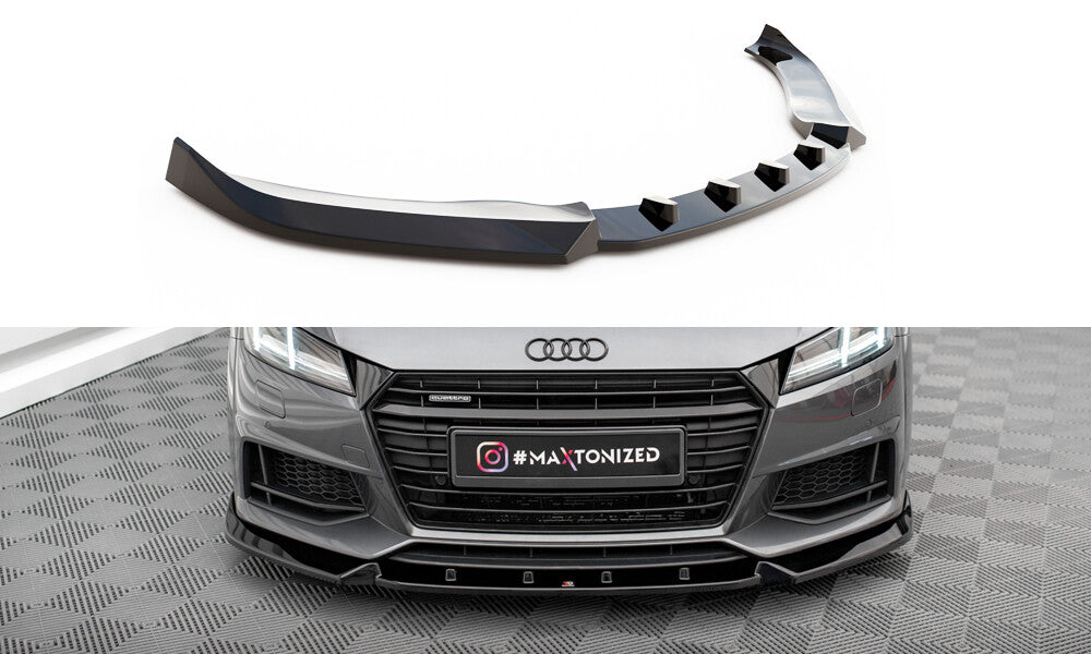 Audi TTS 8S Frontspoiler - Frontlippe V.2