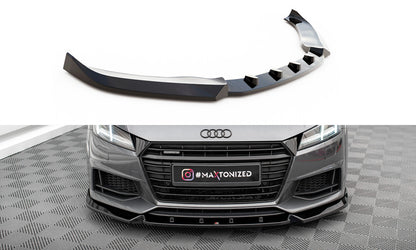 Audi TTS 8S Frontspoiler - Frontlippe V.2