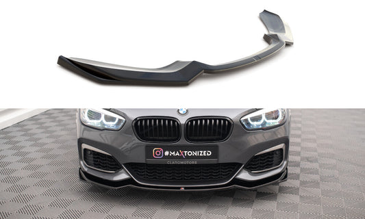 BMW 1er F20 Facelift M-Paket - Frontspoiler - Frontlippe V.2 (DTC)