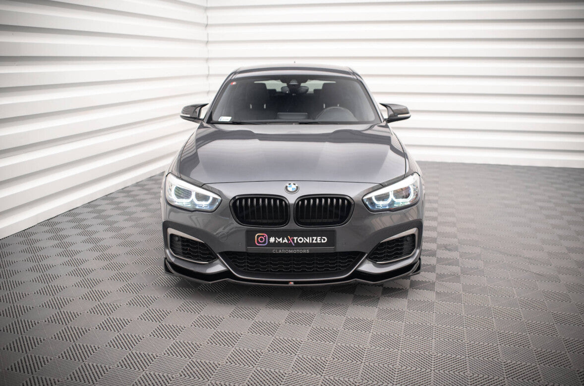 BMW 1er F21 Facelift M-Paket - Frontspoiler - Frontlippe V.2 (DTC)