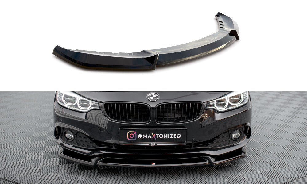 BMW 4er F33 Cabrio - Frontspoiler - Frontlippe V.2