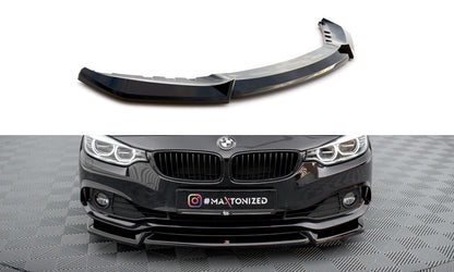 BMW 4er F33 Cabrio - Frontspoiler - Frontlippe V.2