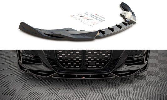 BMW 4er G23 Cabrio - Frontspoiler - Frontlippe V.2 (DTC)