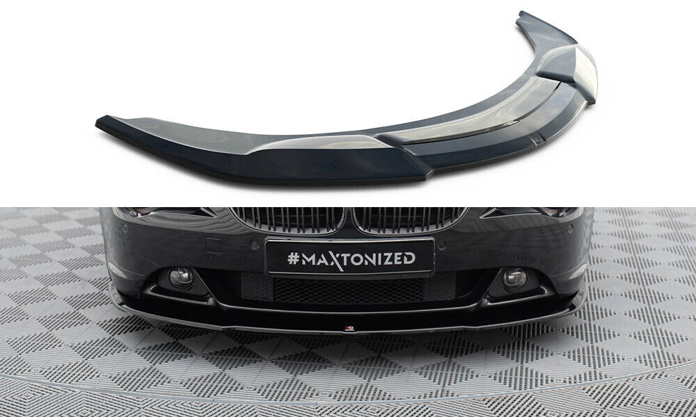BMW 6er E64 - Frontspoiler - Frontlippe V.2