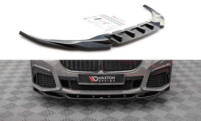 BMW 7er G11 Facelift M-Paket - Frontspoiler - Frontlippe V.2 (DTC)
