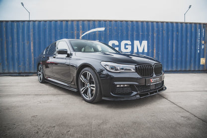 BMW 7er G11 M-Paket - Frontspoiler - Frontlippe V.2 (DTC)
