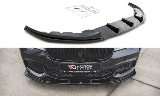 BMW 7er G11 M-Paket - Frontspoiler - Frontlippe V.2 (DTC)