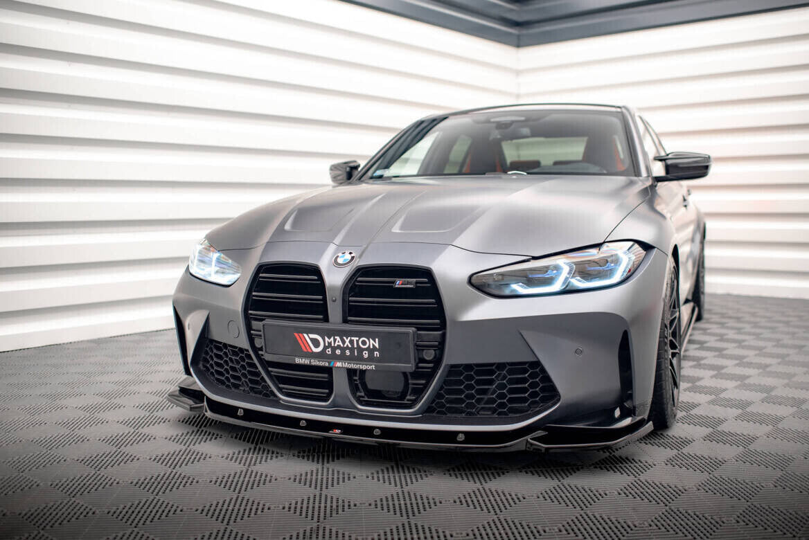 BMW M3 G80 - Frontspoiler - Frontlippe V.2 (DTC)