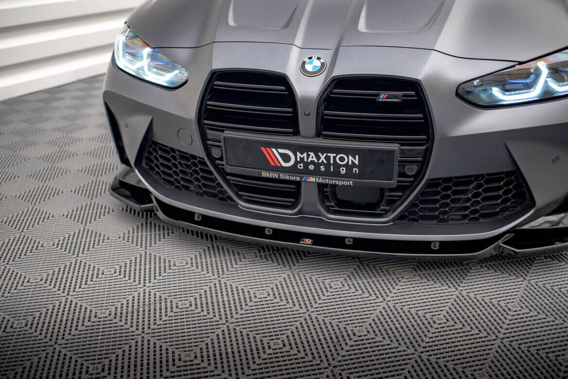 BMW M3 G80 - Frontspoiler - Frontlippe V.2 (DTC)