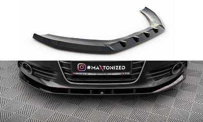Audi A6 C7 Frontspoiler - Frontlippe V.3
