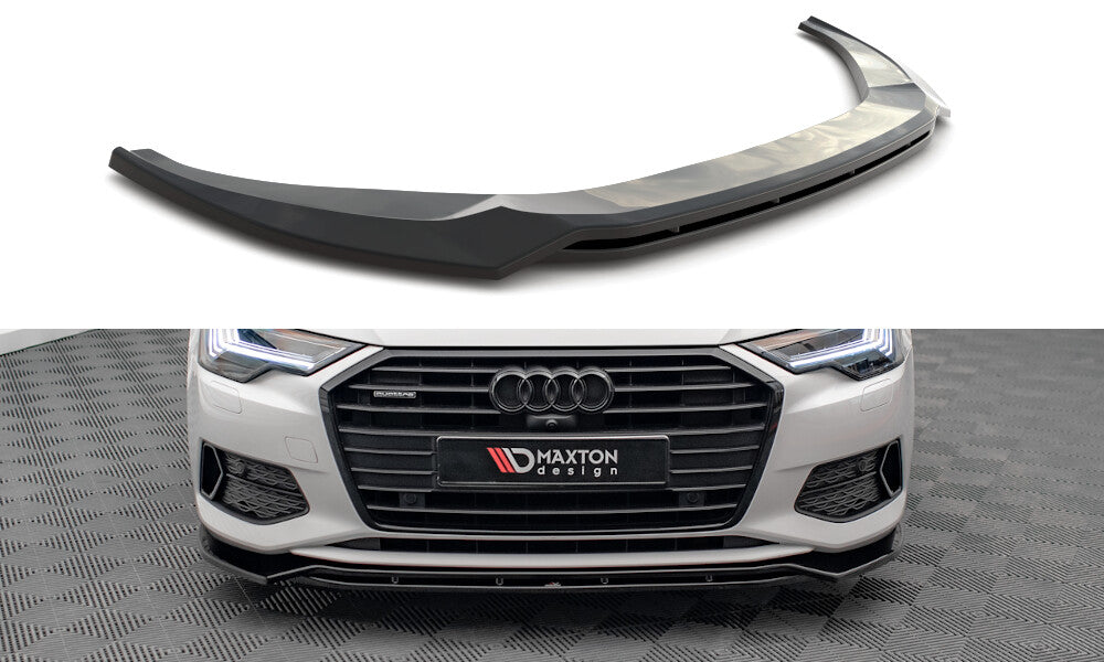 Audi A6 C8 Frontspoiler - Frontlippe V.3