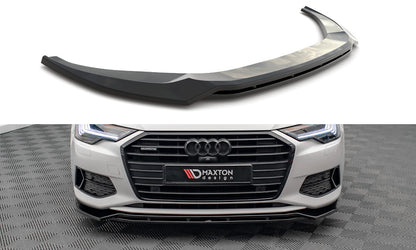 Audi A6 C8 Frontspoiler - Frontlippe V.3
