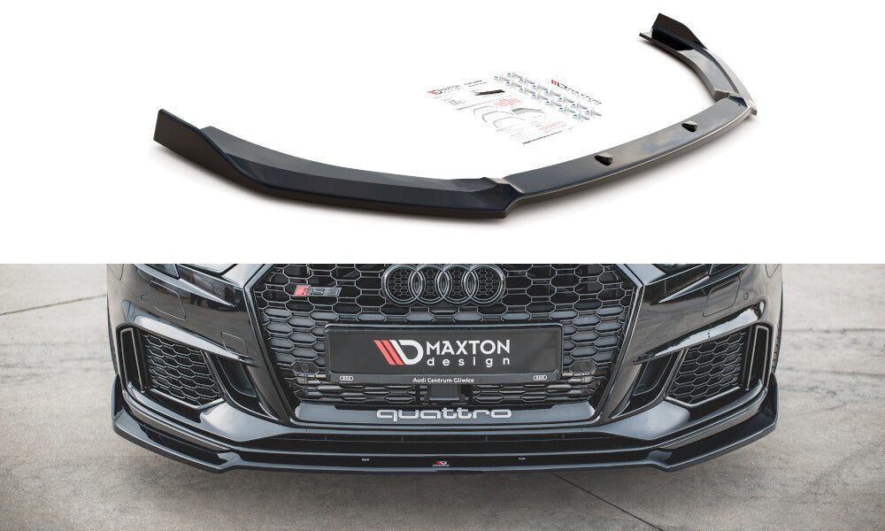 Audi RS3 8V Facelift Sportback Frontspoiler - Frontlippe V.3
