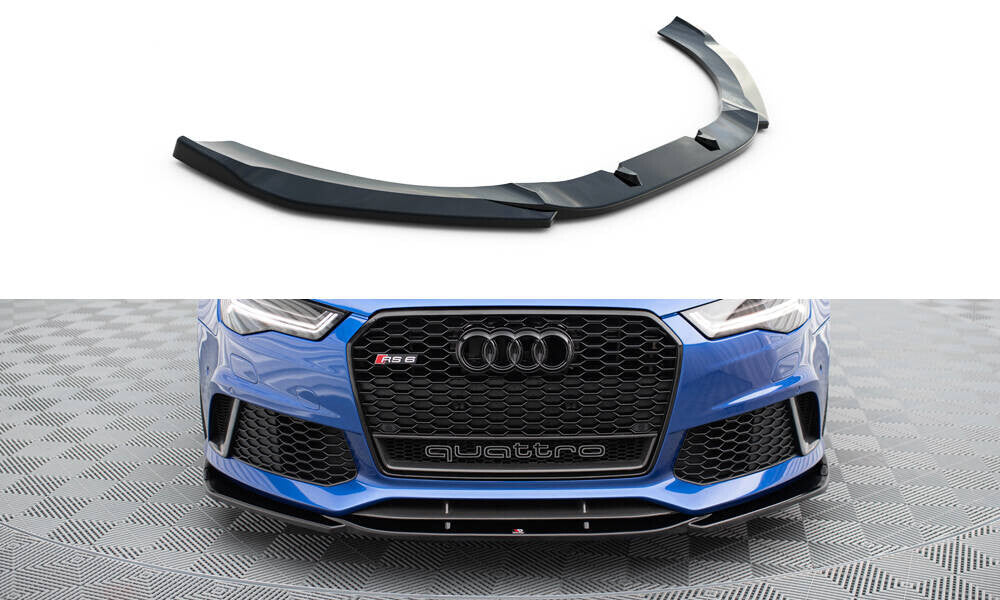 Audi RS6 C7 Frontspoiler - Frontlippe V.3