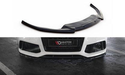 Audi RS7 C7 Frontspoiler - Frontlippe V.3