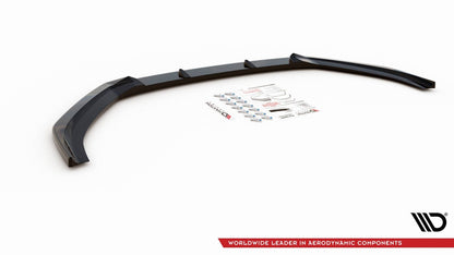 Audi S3 8V Facelift Limousine Frontspoiler - Frontlippe V.3