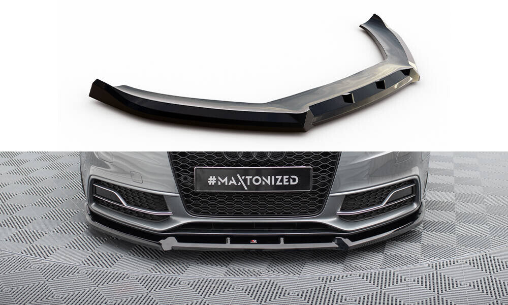 Audi S5 8T Coupe Frontspoiler - Frontlippe V.3