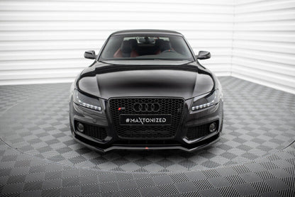 Audi S5 8T Cabrio Frontspoiler - Frontlippe V.3