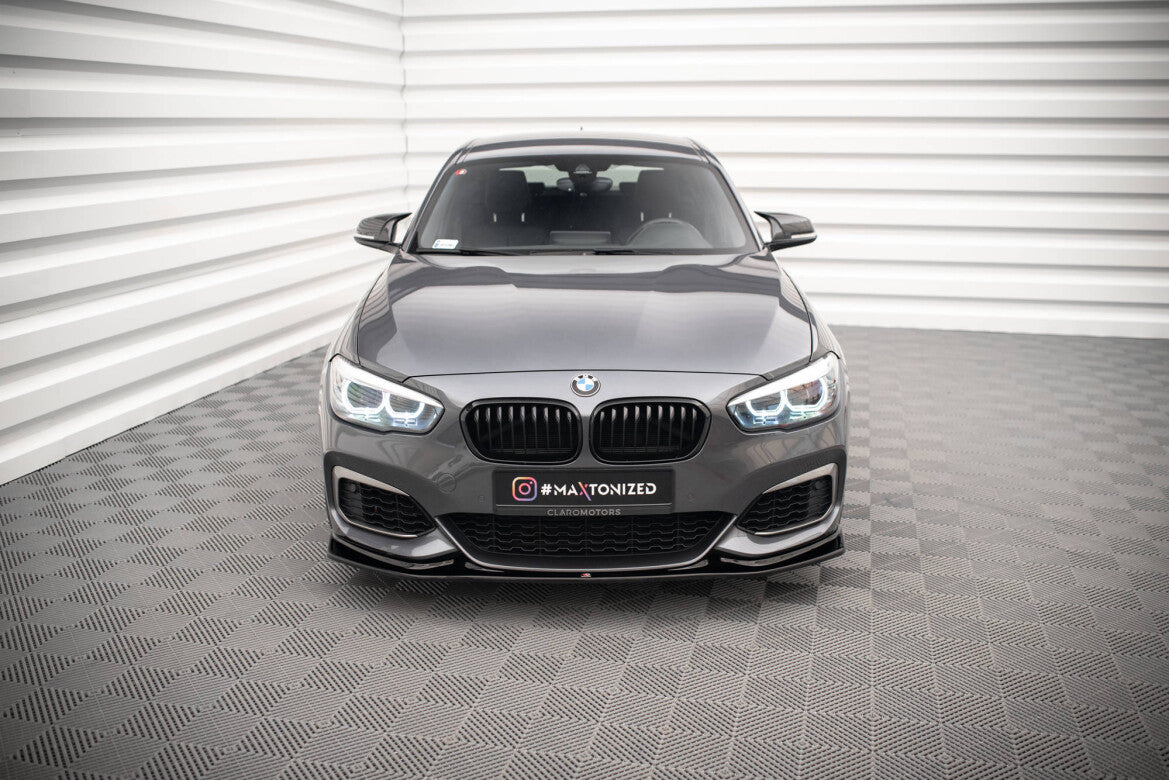 BMW 1er F20 Facelift M-Paket - Frontspoiler - Frontlippe V.3 (DTC)