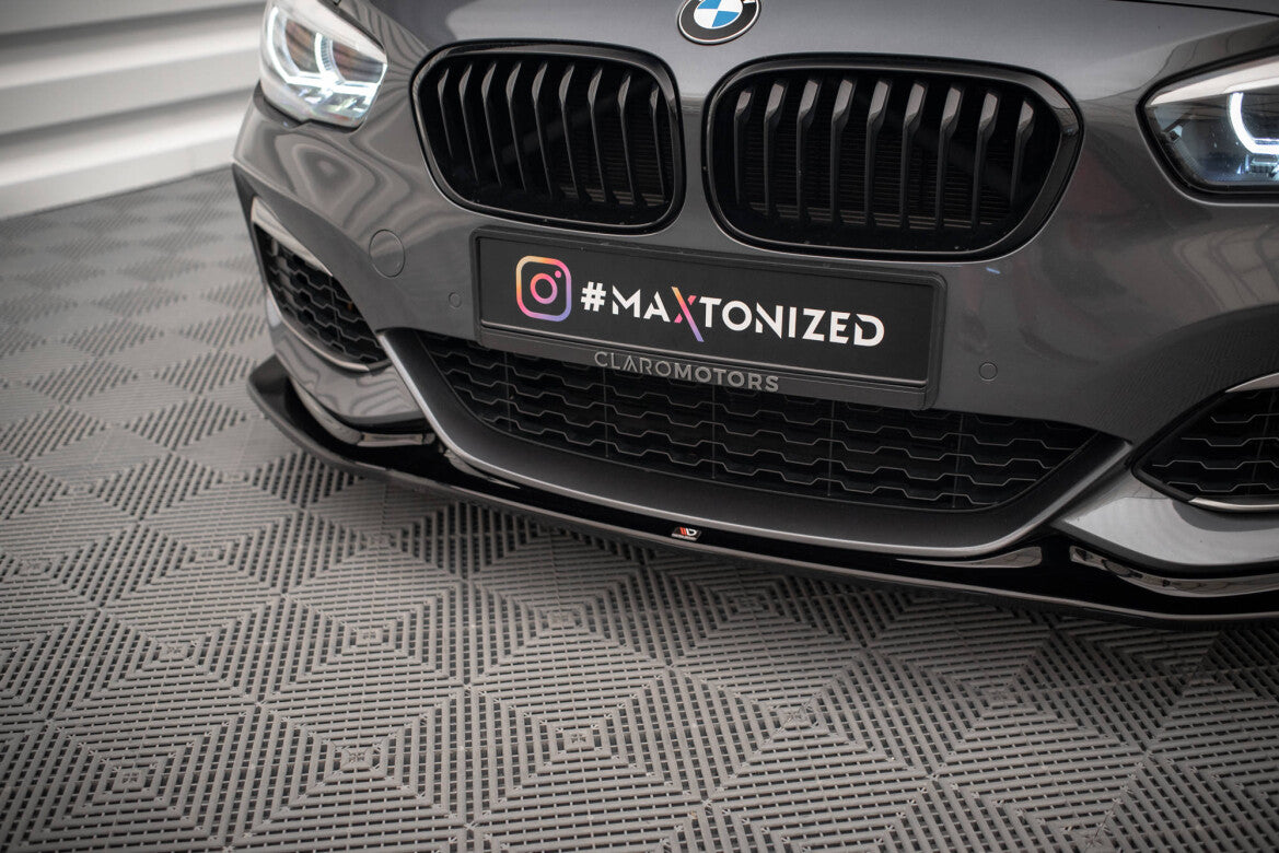 BMW 1er F20 Facelift M-Paket - Frontspoiler - Frontlippe V.3 (DTC)