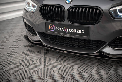 BMW 1er F20 Facelift M-Paket - Frontspoiler - Frontlippe V.3 (DTC)