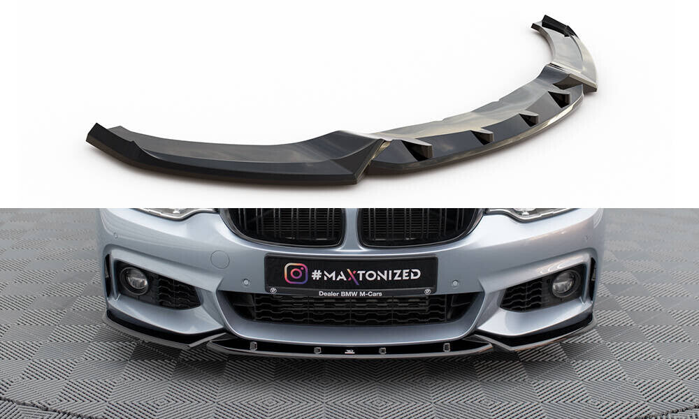 BMW 4er F32 Coupe M-Paket - Frontspoiler - Frontlippe V.3