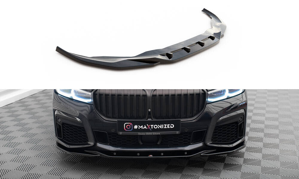 BMW 7er G11 Facelift M-Paket - Frontspoiler - Frontlippe V.3