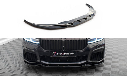 BMW 7er G11 Facelift M-Paket - Frontspoiler - Frontlippe V.3