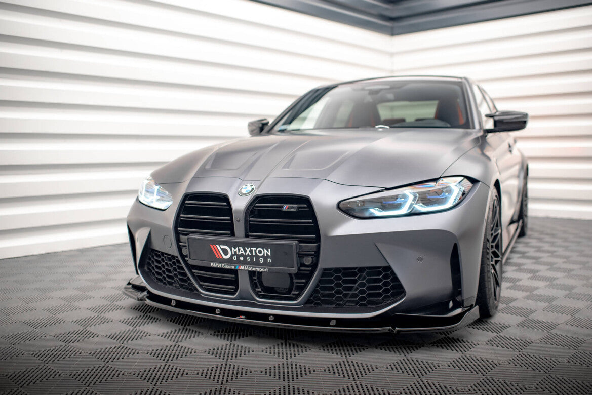 BMW M3 G81 - Frontspoiler - Frontlippe V.3 (DTC)