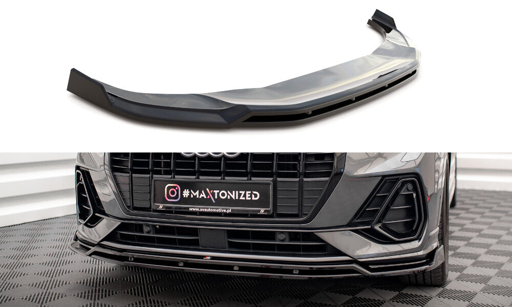 Audi Q3 F3 S-Line - Frontspoiler - Frontlippe V.4