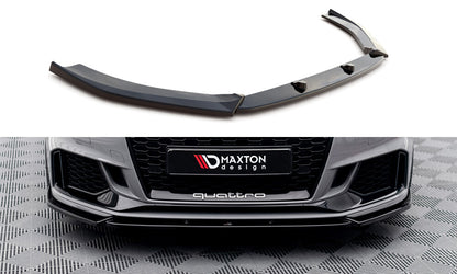 Audi RS3 8V Facelift Sportback Frontspoiler - Frontlippe V.4