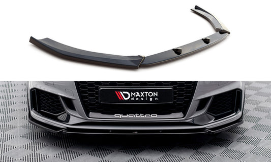 Audi RS3 8V Facelift Sportback Frontspoiler - Frontlippe V.4