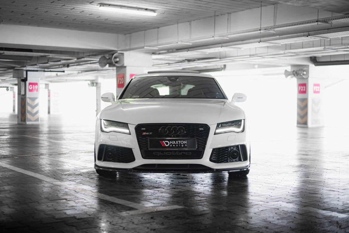 Audi RS7 C7 Frontspoiler - Frontlippe V.4
